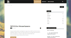 Desktop Screenshot of blog.harder.hu