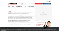 Desktop Screenshot of harder.com.pl